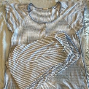 Lake Maternity PJs Medium